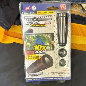 Bell+Howell 10x zoom lens TacZoom High Performance 10x Zoom Lens fits smartpho